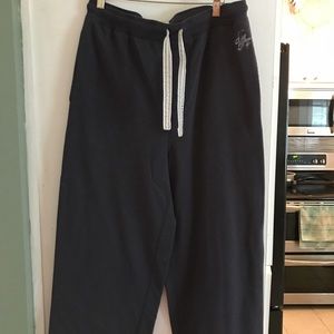 Lucky brand vintage navy sweatpants xl